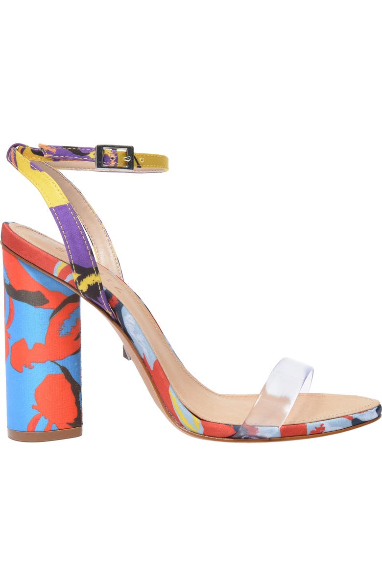 Schutz x Adriana Lima Vinyl Sandal, Alternate, color,