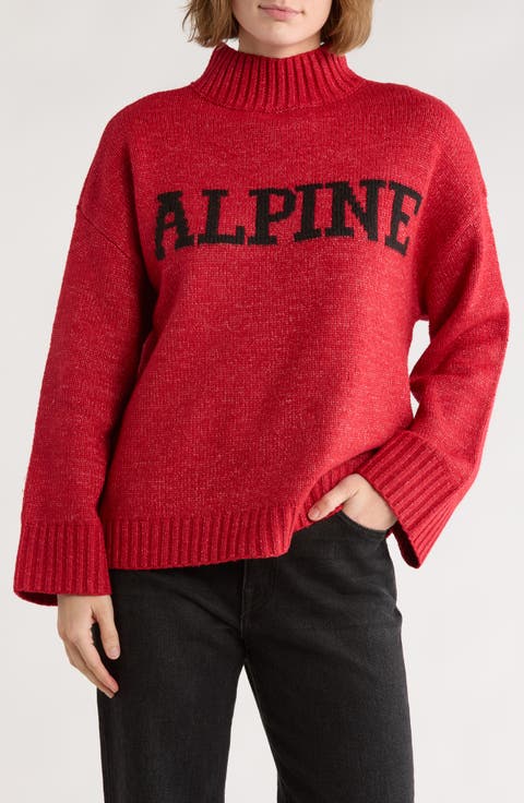Alpine Mock Neck Sweater