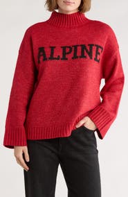 Sanctuary Alpine Mock Neck Sweater
