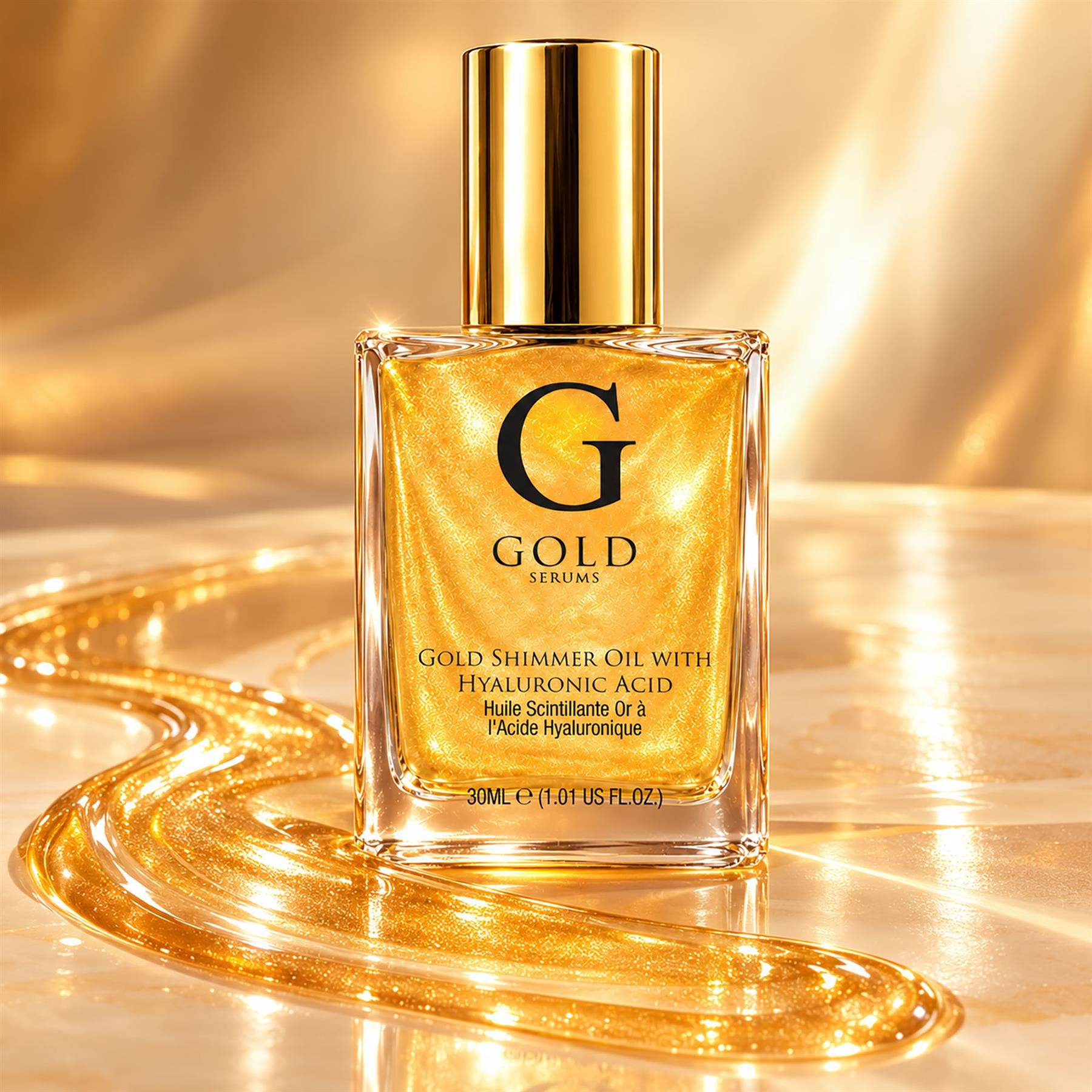 GOLD SERUMS Anti-aging Caviar Hydrating And Glow Treatment (Women ...