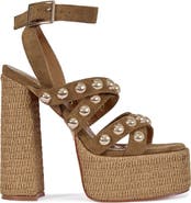 AZALEA WANG Yara Block Sandal