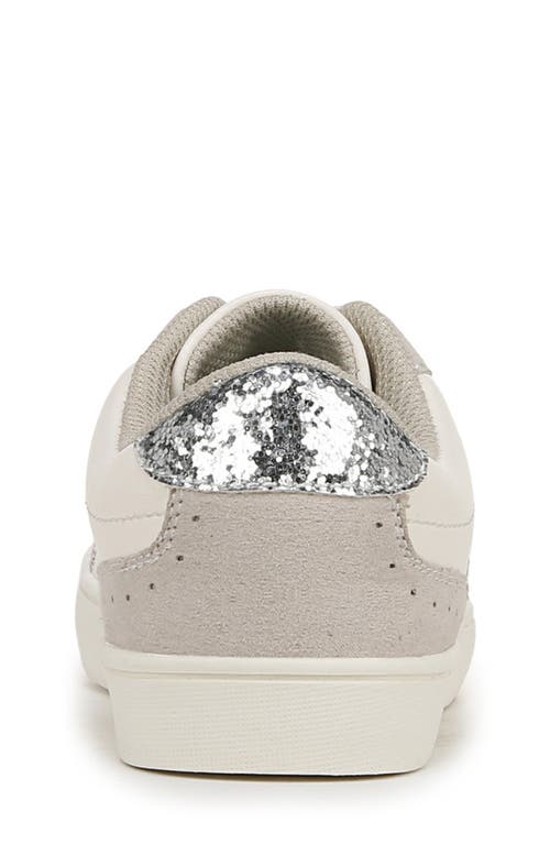 Dr. Scholl's Kids' Madison Sneaker In Oyster Multi Faux Leather