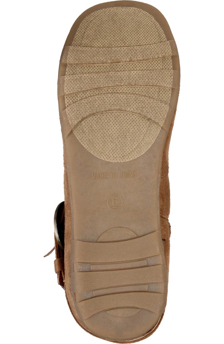 Journee Collection JOURNEE Jester Side Buckle Tall Boot, Alternate, color, Camel