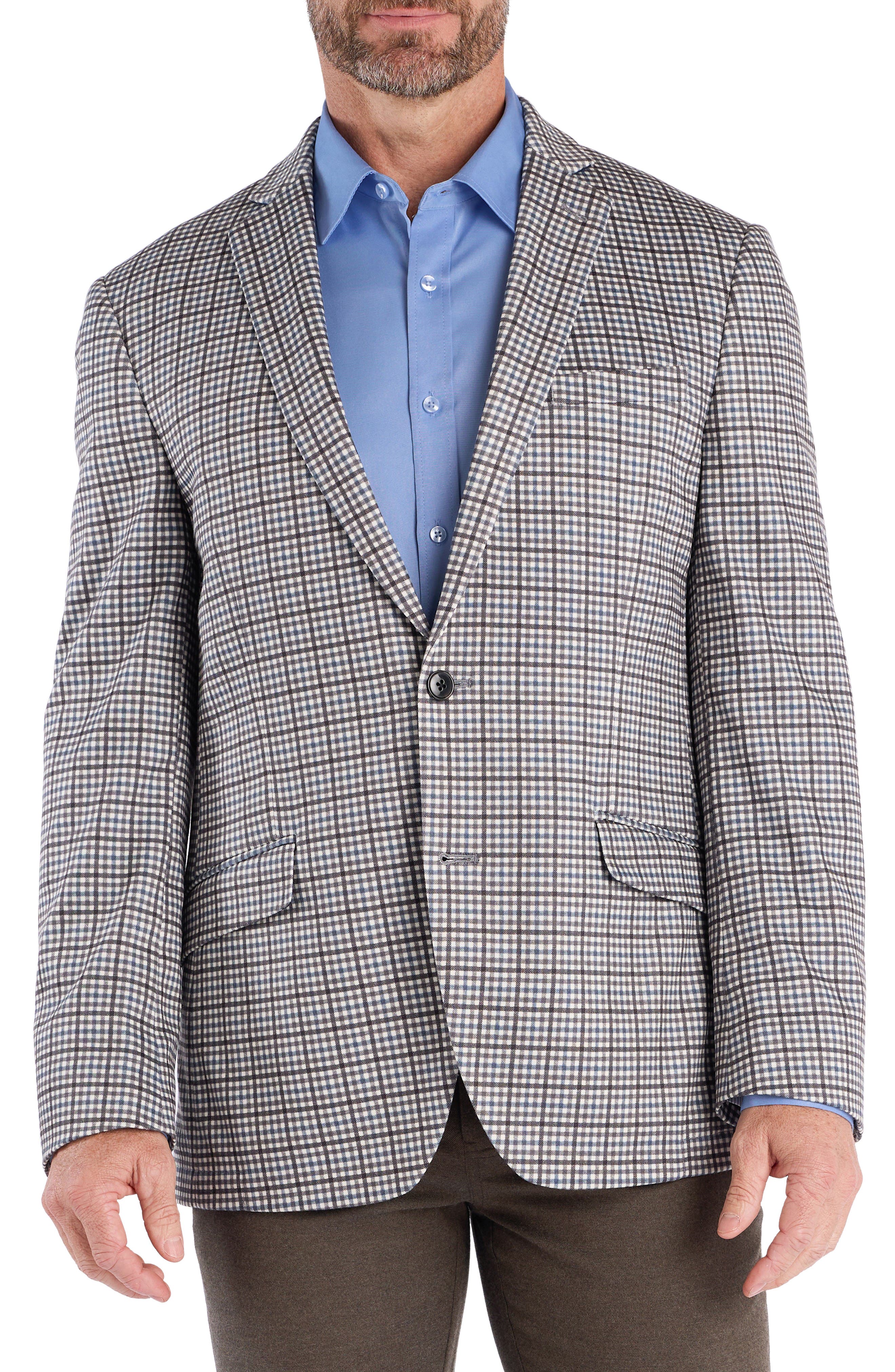 SAVILE ROW CO Check Sport Coat