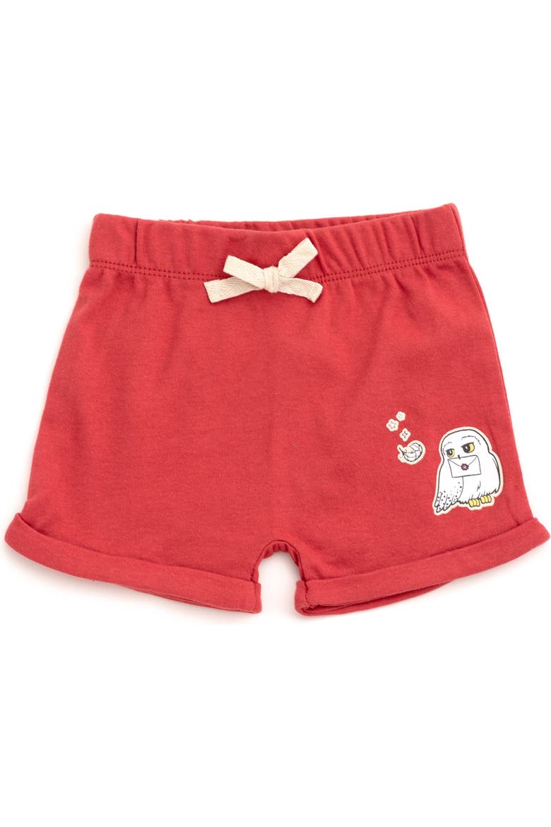 Hedwig Bodysuit and Shorts Set, Alternate, color, Hedwig Mineral Red