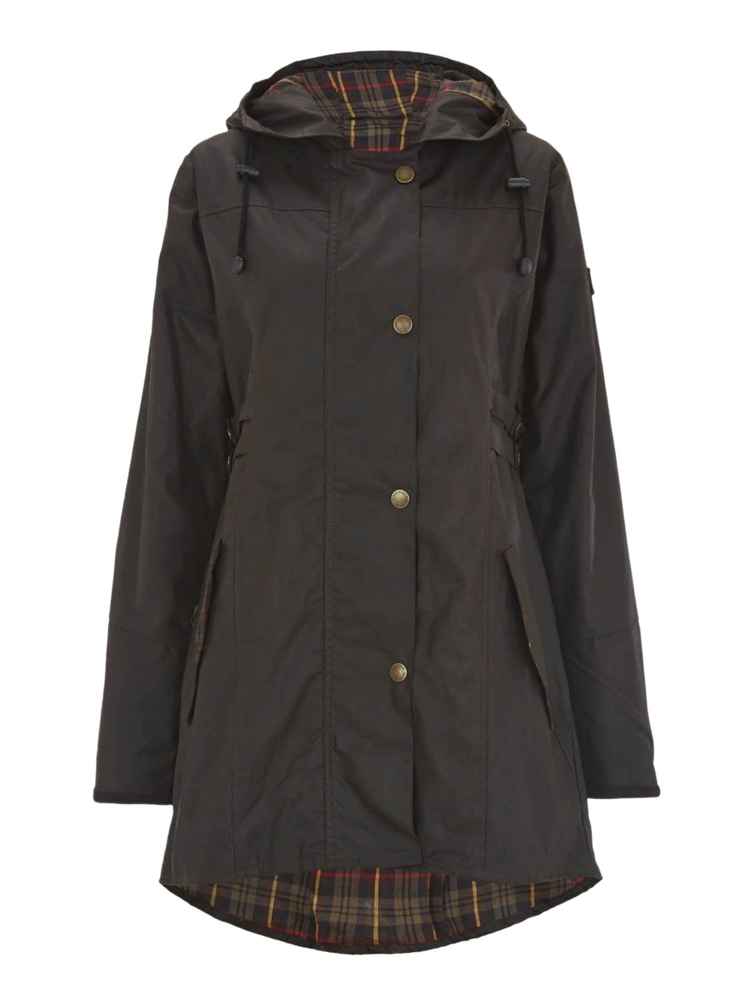Wax Riding Coat - image 2