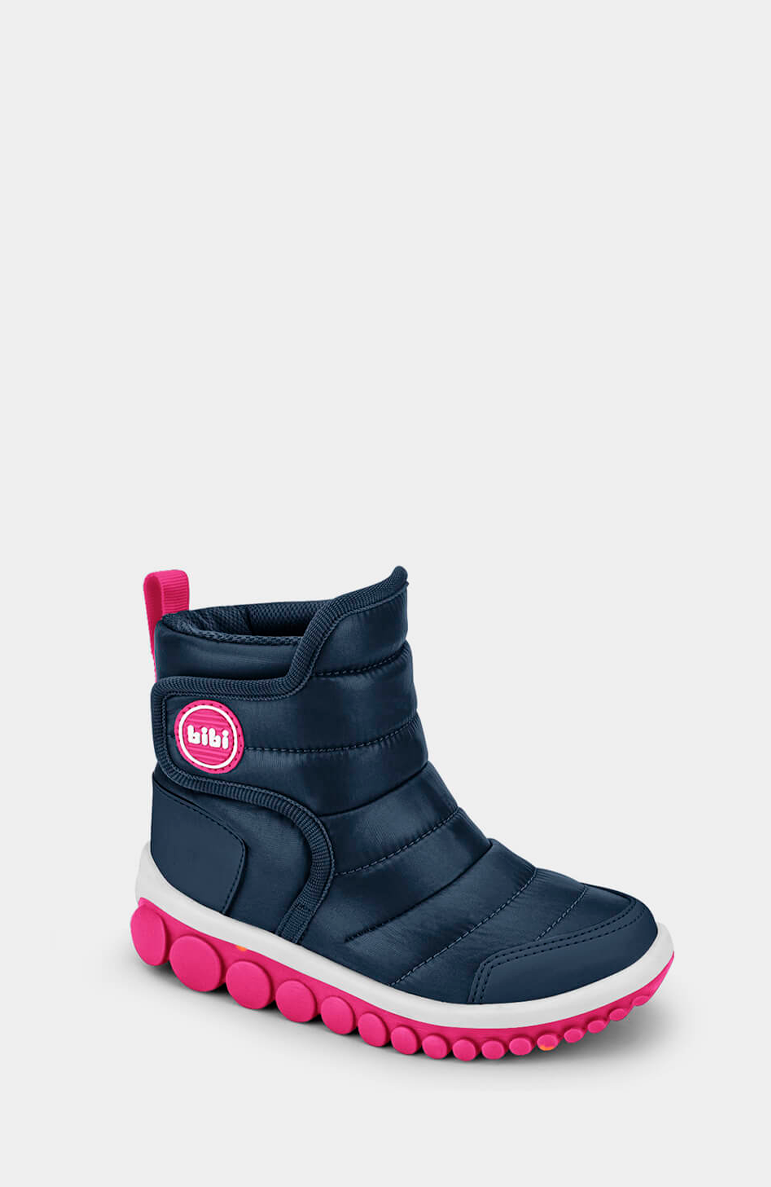 Kids' Roller 2.0 Water-Repellent Girl Boot, Main, color, Navy Pink