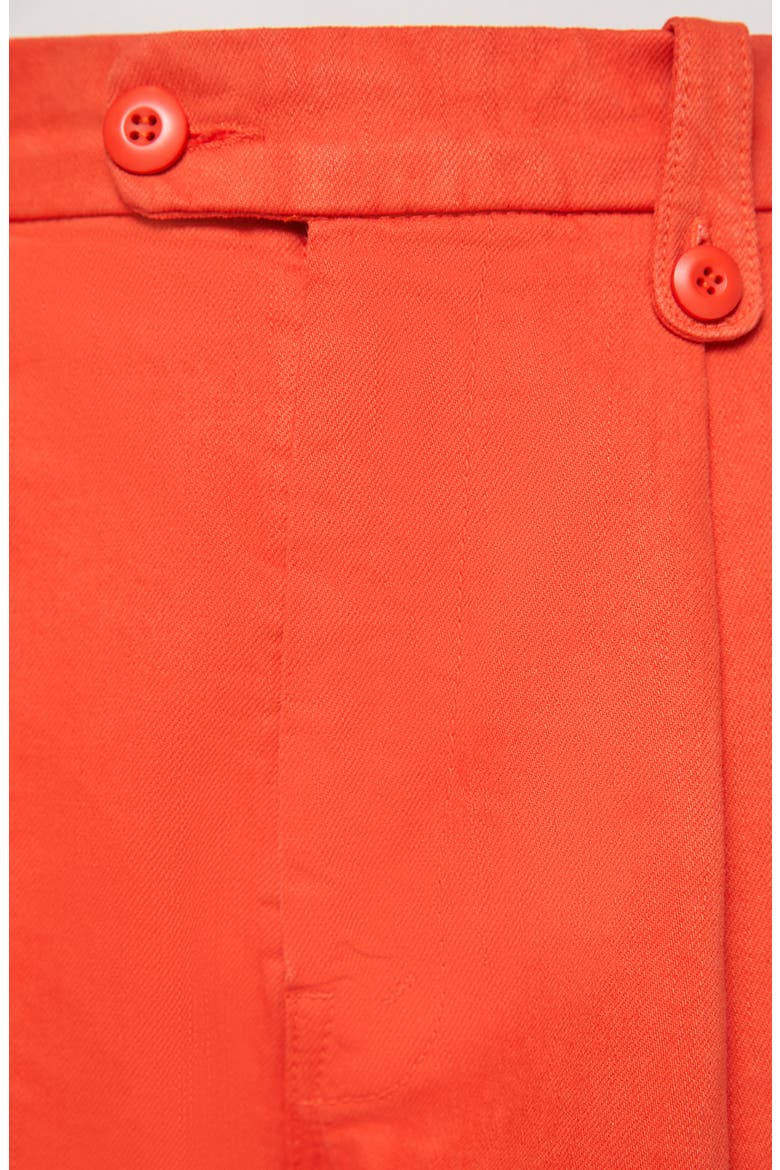 The Under Wraps High Waist Wide Leg Pants, Alternate, color, DEVIL MAY CARE POINCIANA