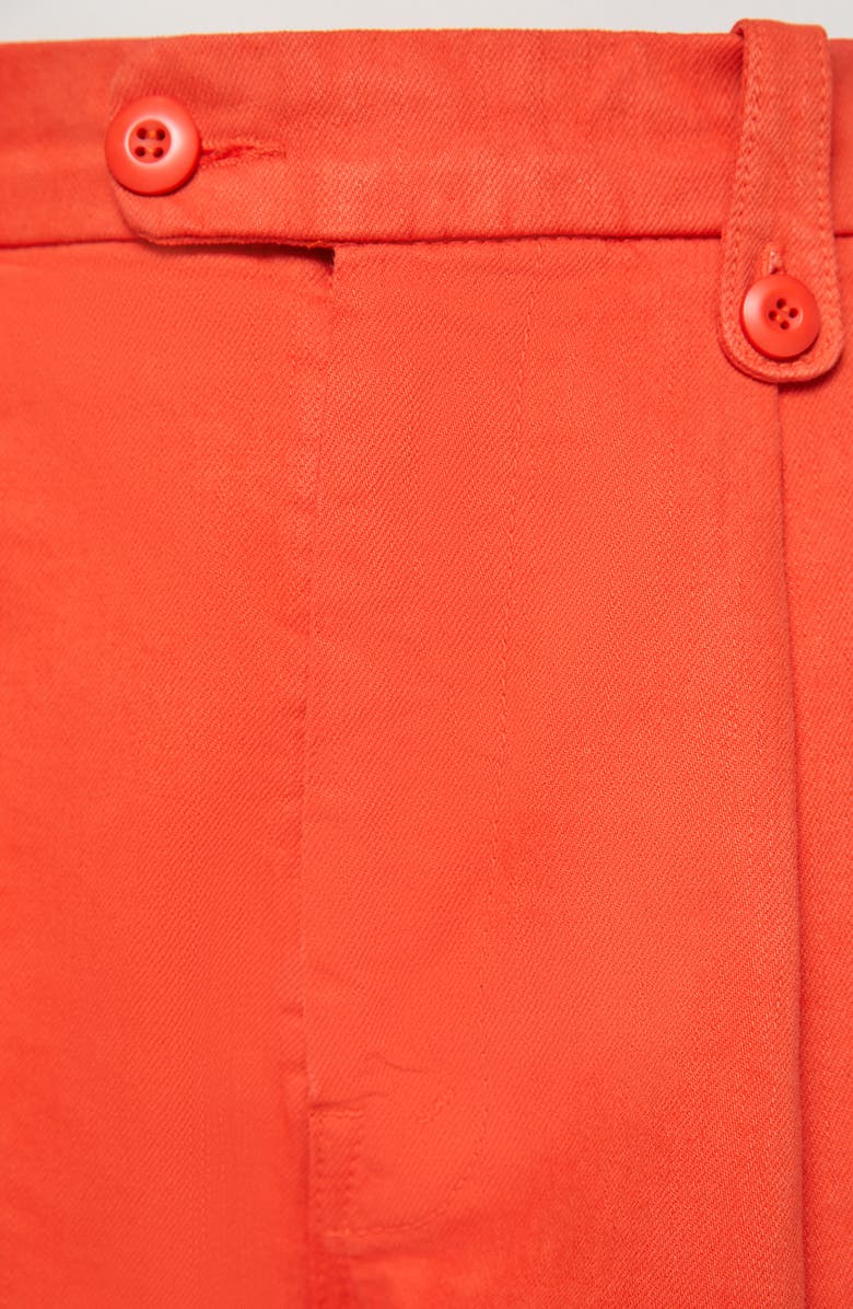 MOTHER The Under Wraps High Waist Wide Leg Pants, Alternate, color, Devil May Care Poinciana