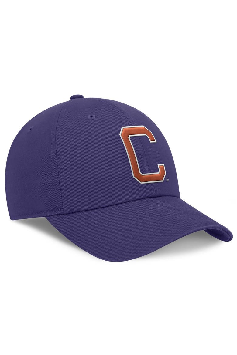 Men's Nike Purple Clemson Tigers Club Dri-FIT Adjustable Hat, Alternate, color, Purple