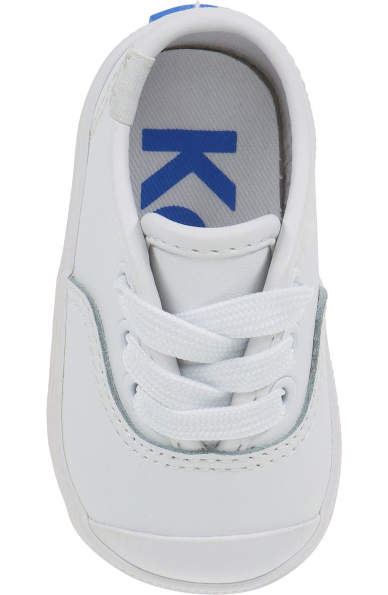 Keds<sup>®</sup> Kids' Champion Cap Toe Crib Shoe, Alternate, color,