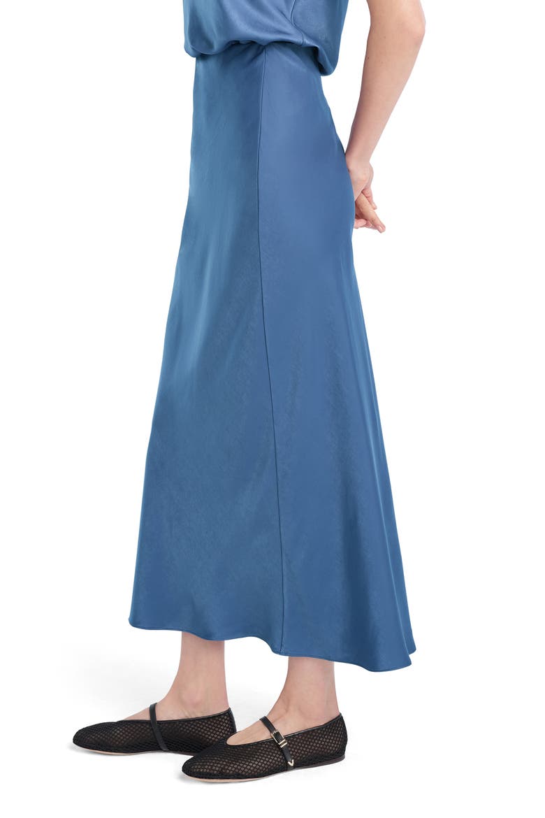 The Favorite Skirt, Alternate, color, RIVER BLUE