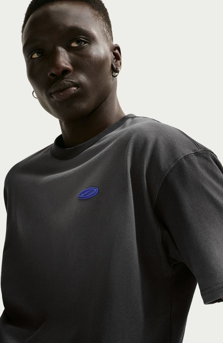 Nike Premium Essentials Cotton Graphic T-Shirt, Alternate, color, Anthracite