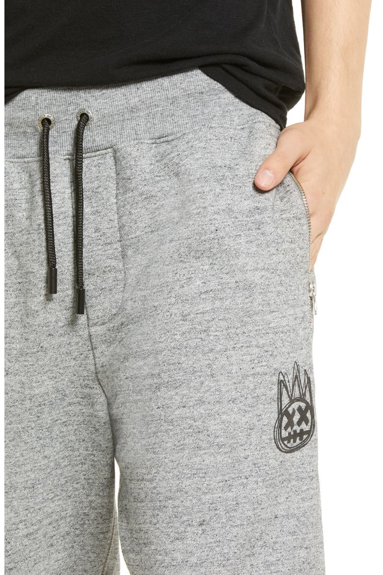 Zip Pocket Sweatpants, Alternate, color, HEATHER GREY