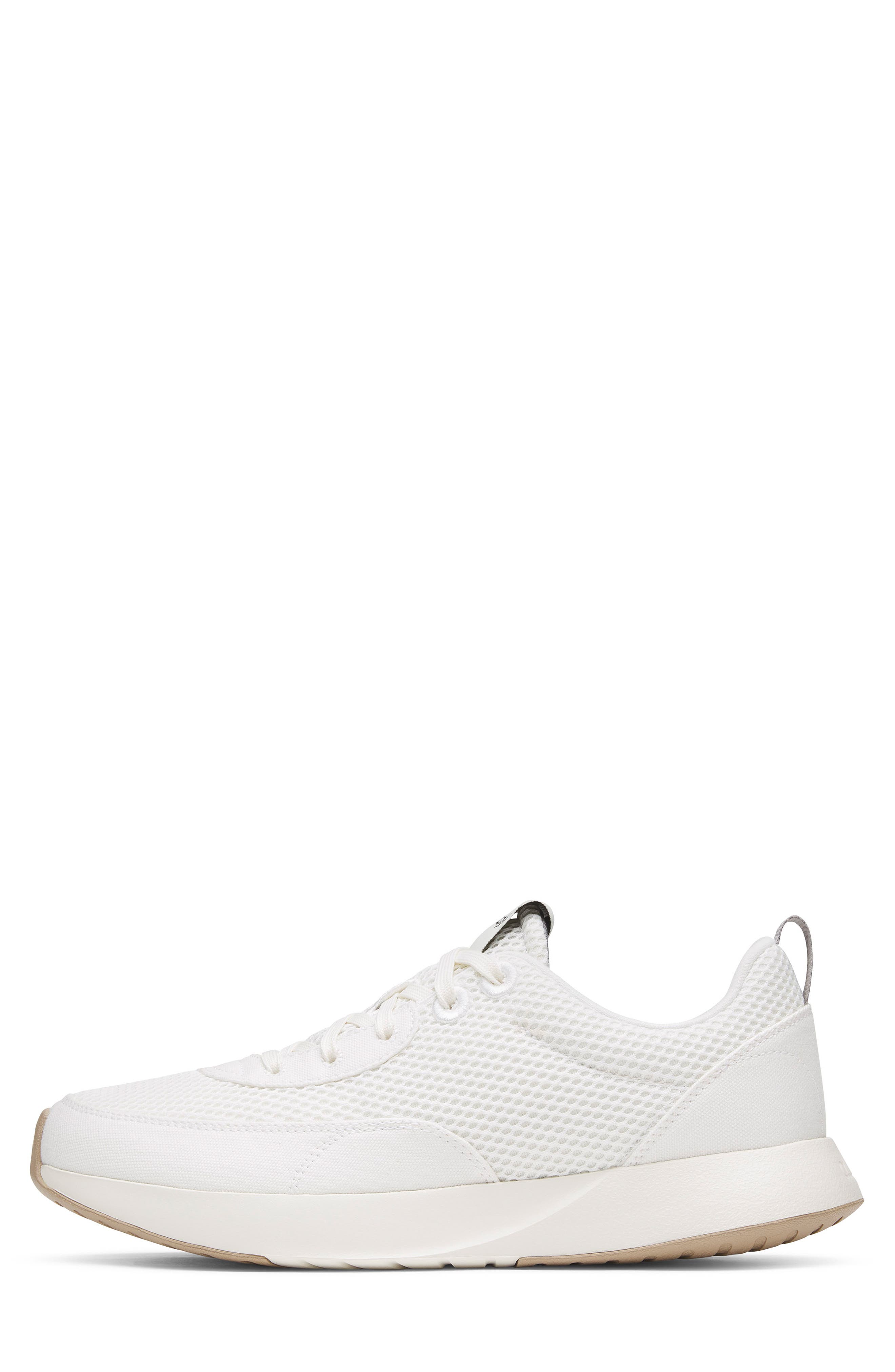 Allbirds Courier Travel Sneaker, Alternate, color, Blizzard/ Light Khaki/ White