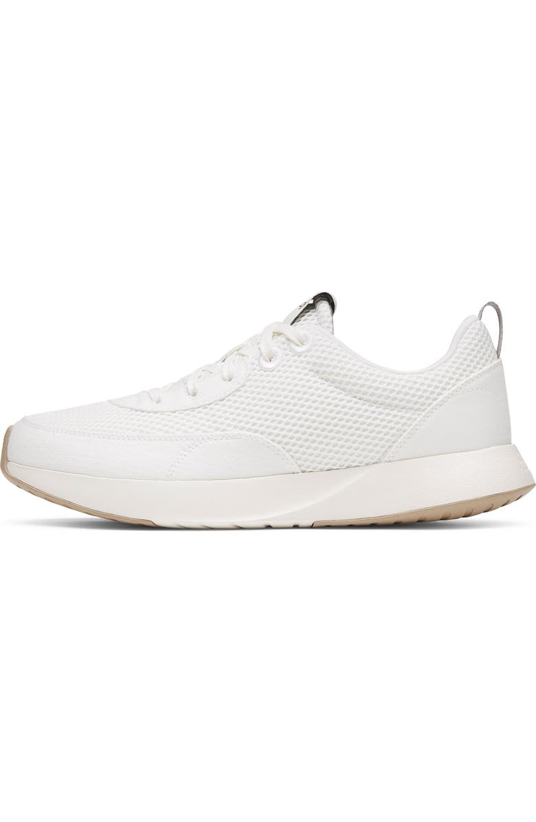 Allbirds Courier Travel Sneaker, Alternate, color, Blizzard/ Light Khaki/ White