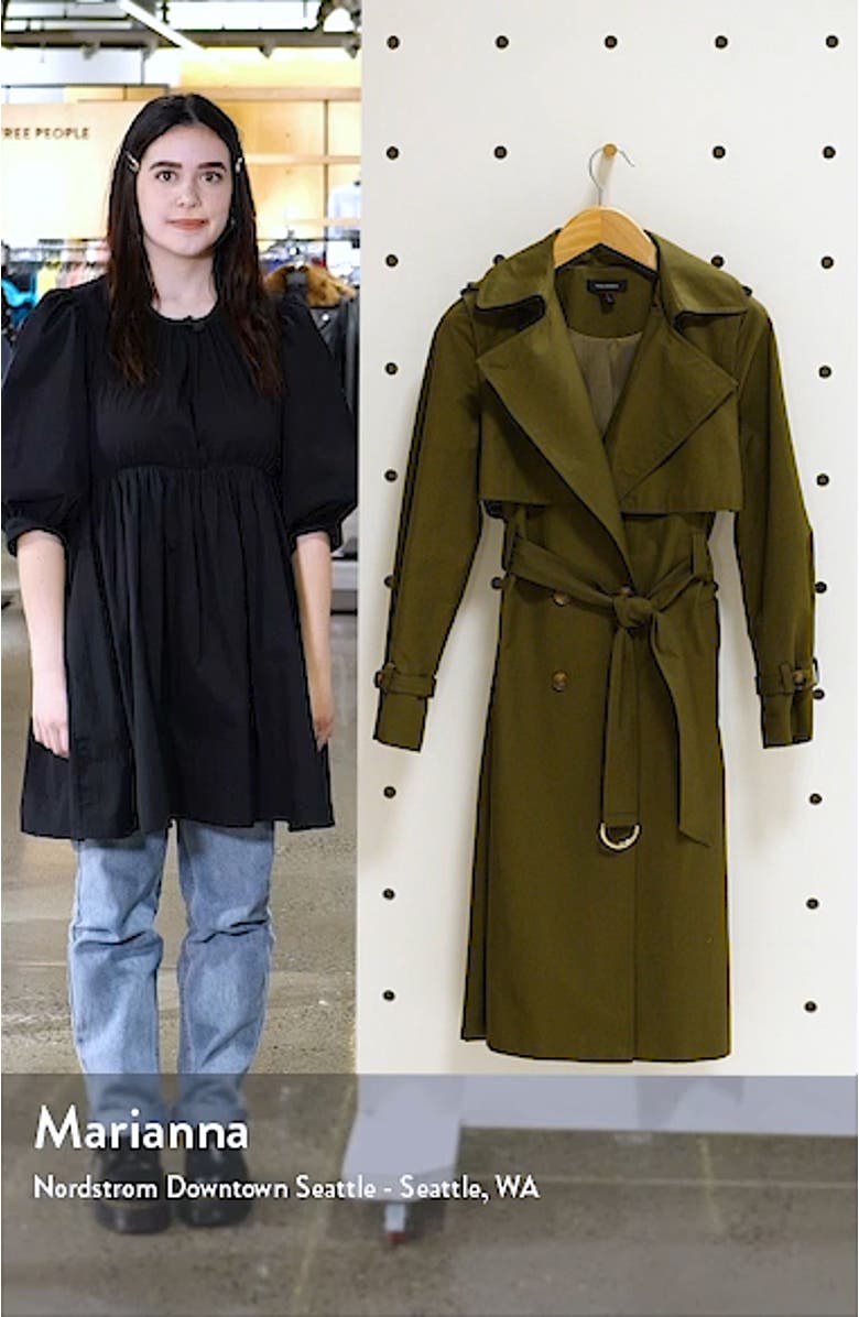 City Trench Coat, sales video thumbnail