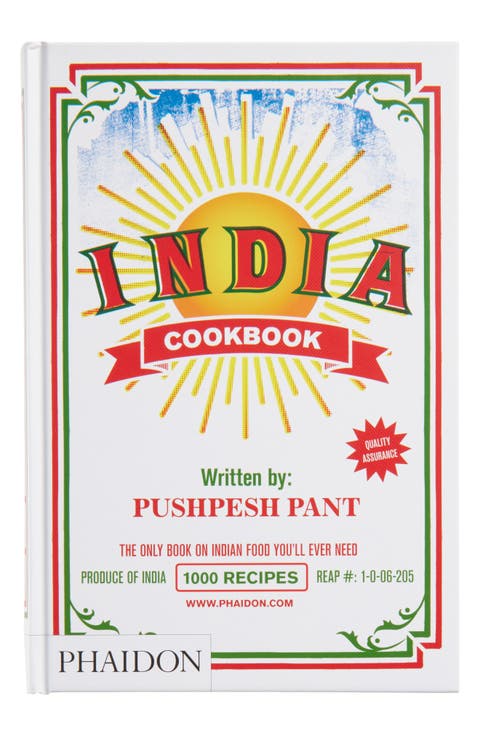 'India: The Cookbook' Cookbook