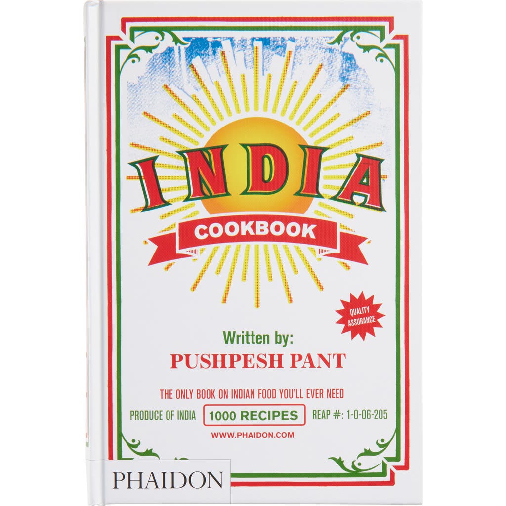 Phaidon Press 'India: The Cookbook' Cookbook