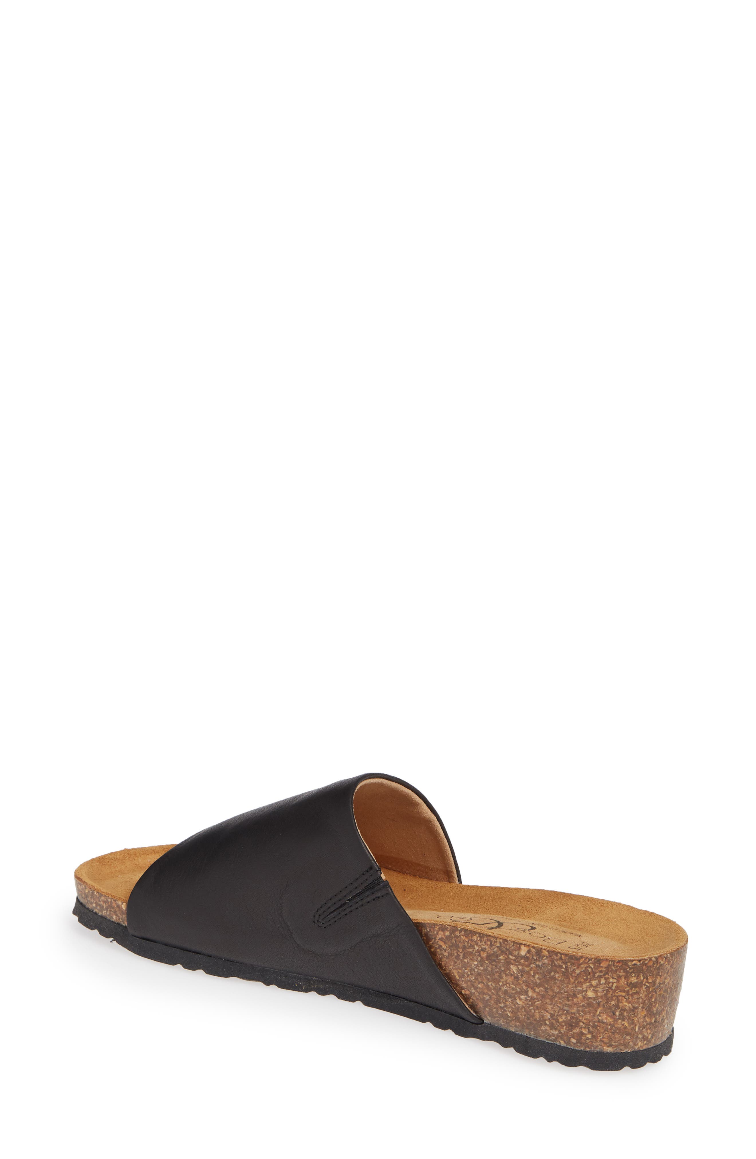 Bos. & Co. Lux Slide Sandal, Alternate, color, 