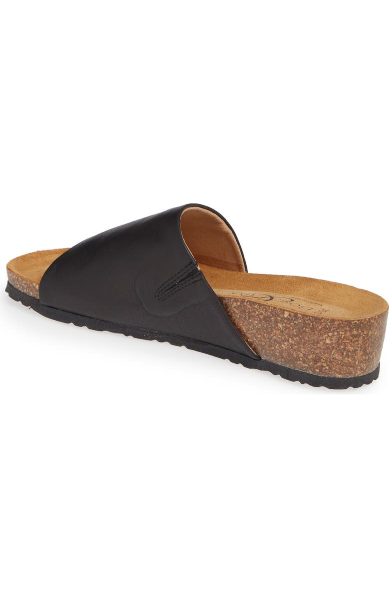 Bos. & Co. Lux Slide Sandal, Alternate, color,