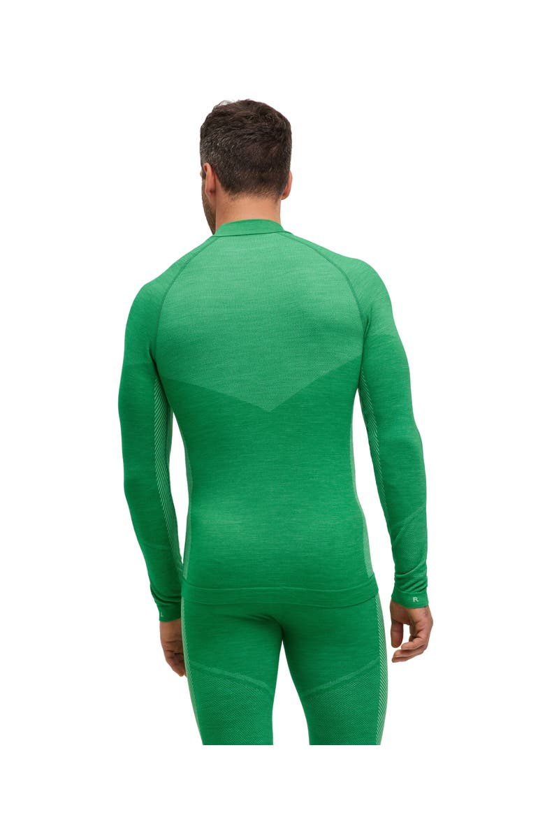 Falke Wool Tech Trend Base Layer Top, Alternate, color, Grassgreen