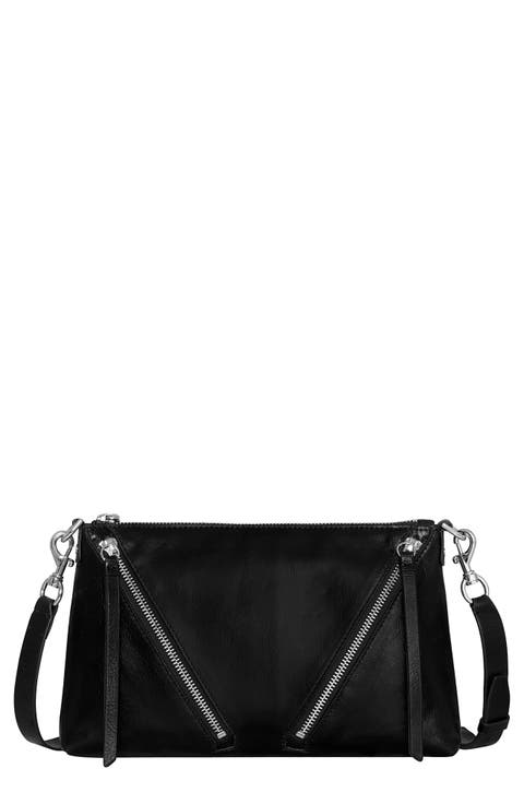 Kit Leather Crossbody Bag