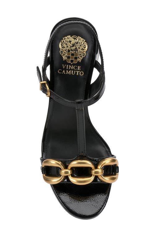 Vince Camuto Chirie Strappy Sandal In Black