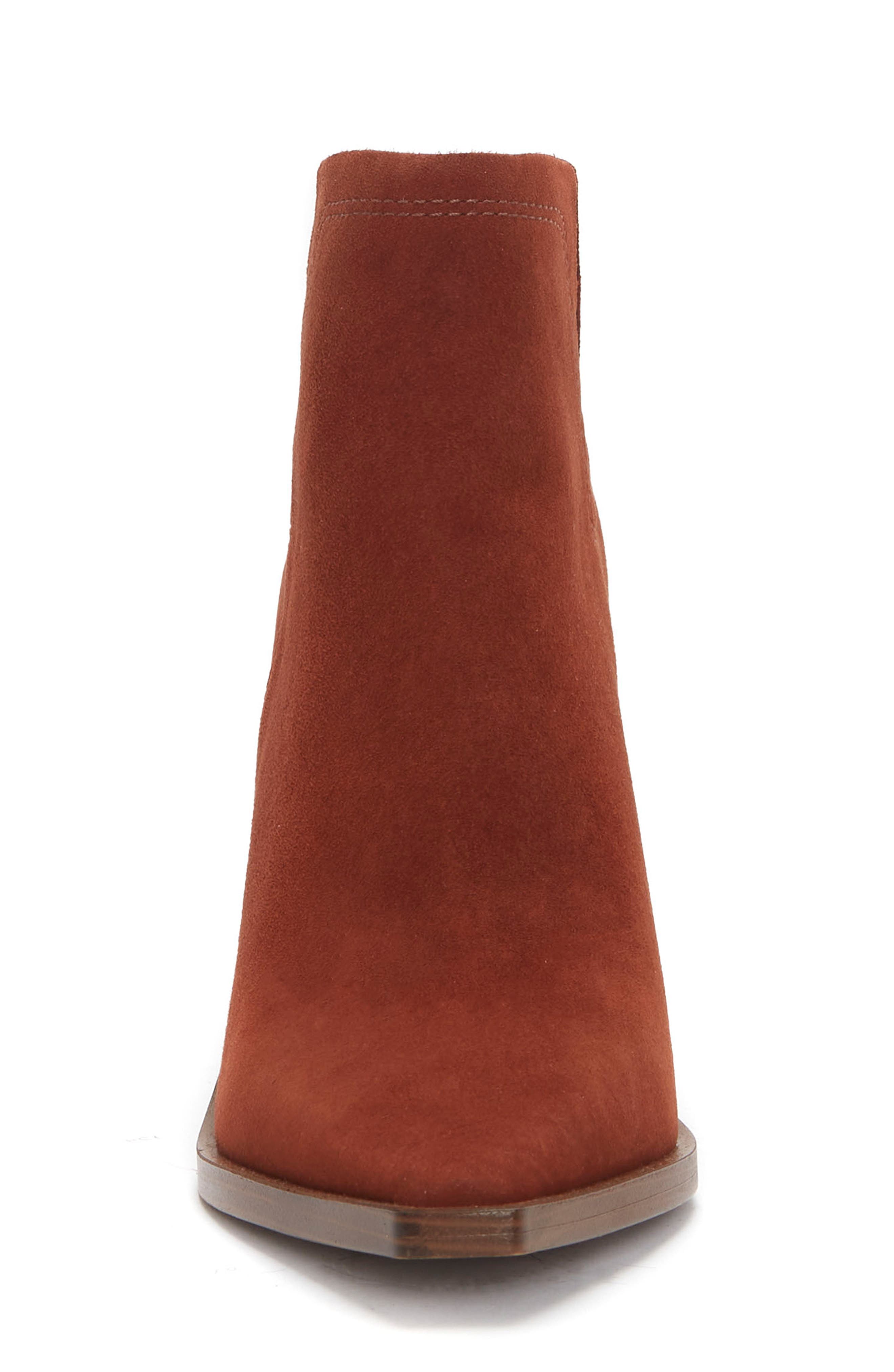 Welland Bootie, Alternate, color, CHOCOLATE SUEDE