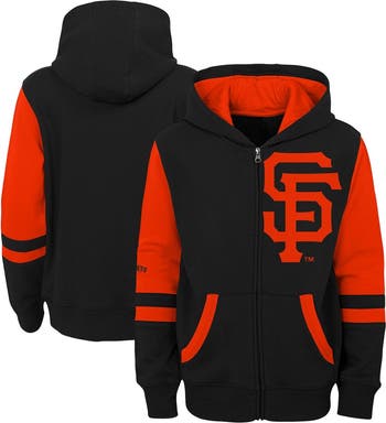 Outerstuff Toddler Black/Orange San Francisco Giants Stadium Full