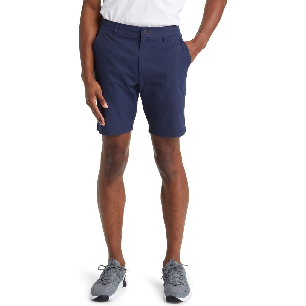 Public Rec Dealmaker Chino+ Shorts in Navy  product