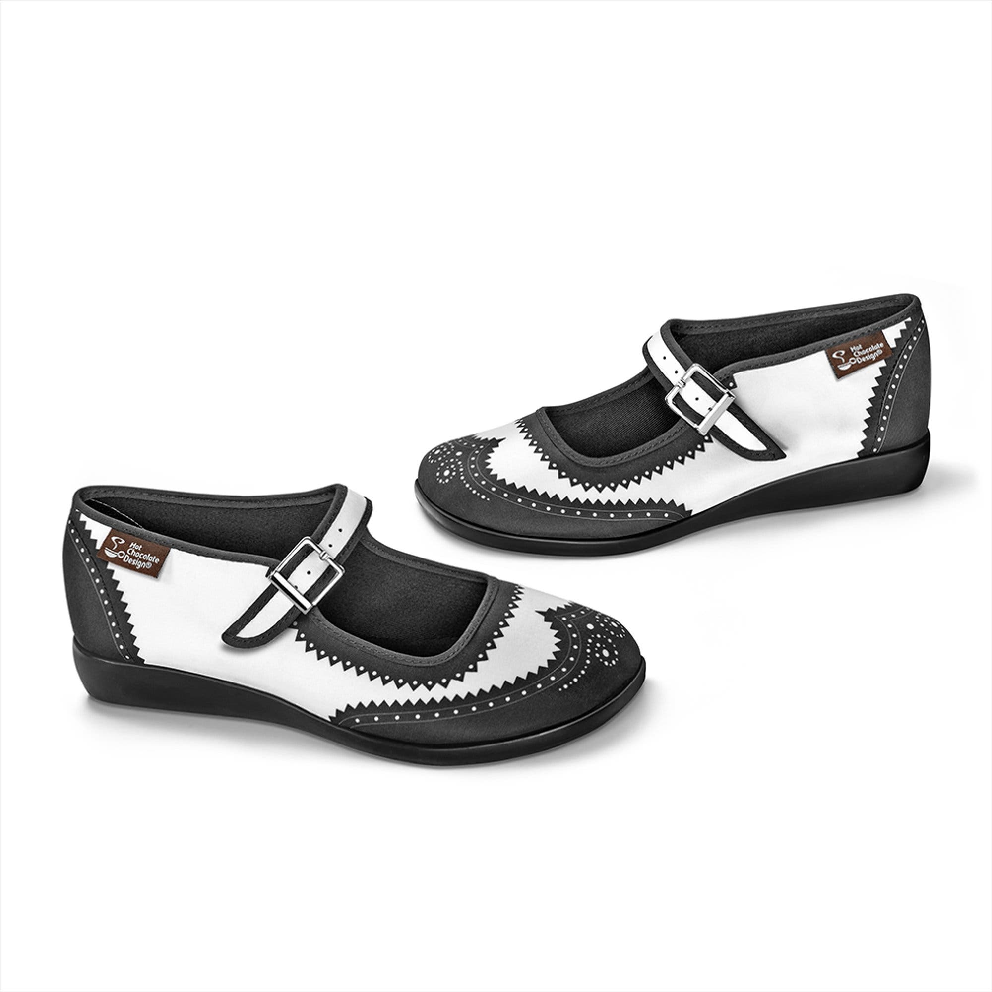Hot Chocolate Design Havana Women's Mary Jane Flats, Alternate, color, Havana