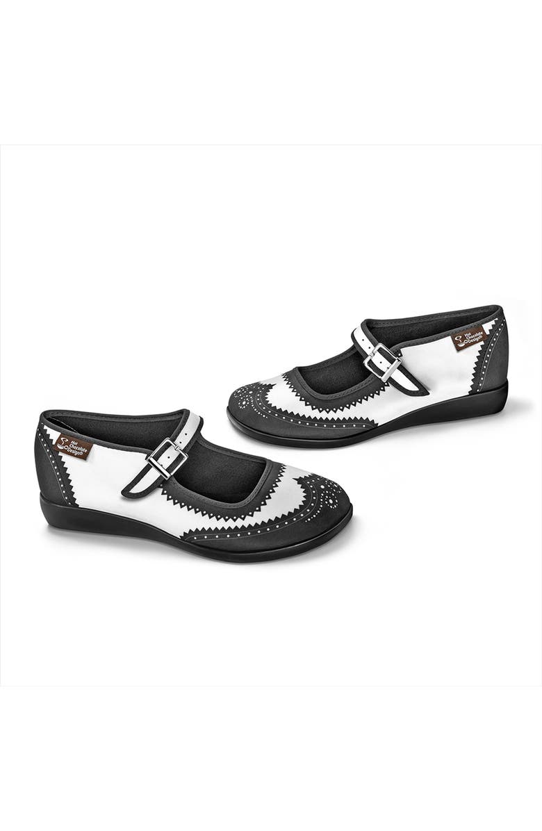Hot Chocolate Design Havana Women's Mary Jane Flats, Alternate, color, Havana