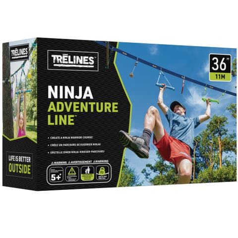 Adventure Line Ninja 36Ft, 250Lb Capacity