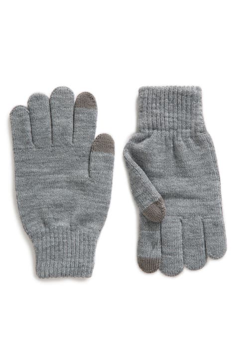 Grey Gloves for Men Nordstrom Rack