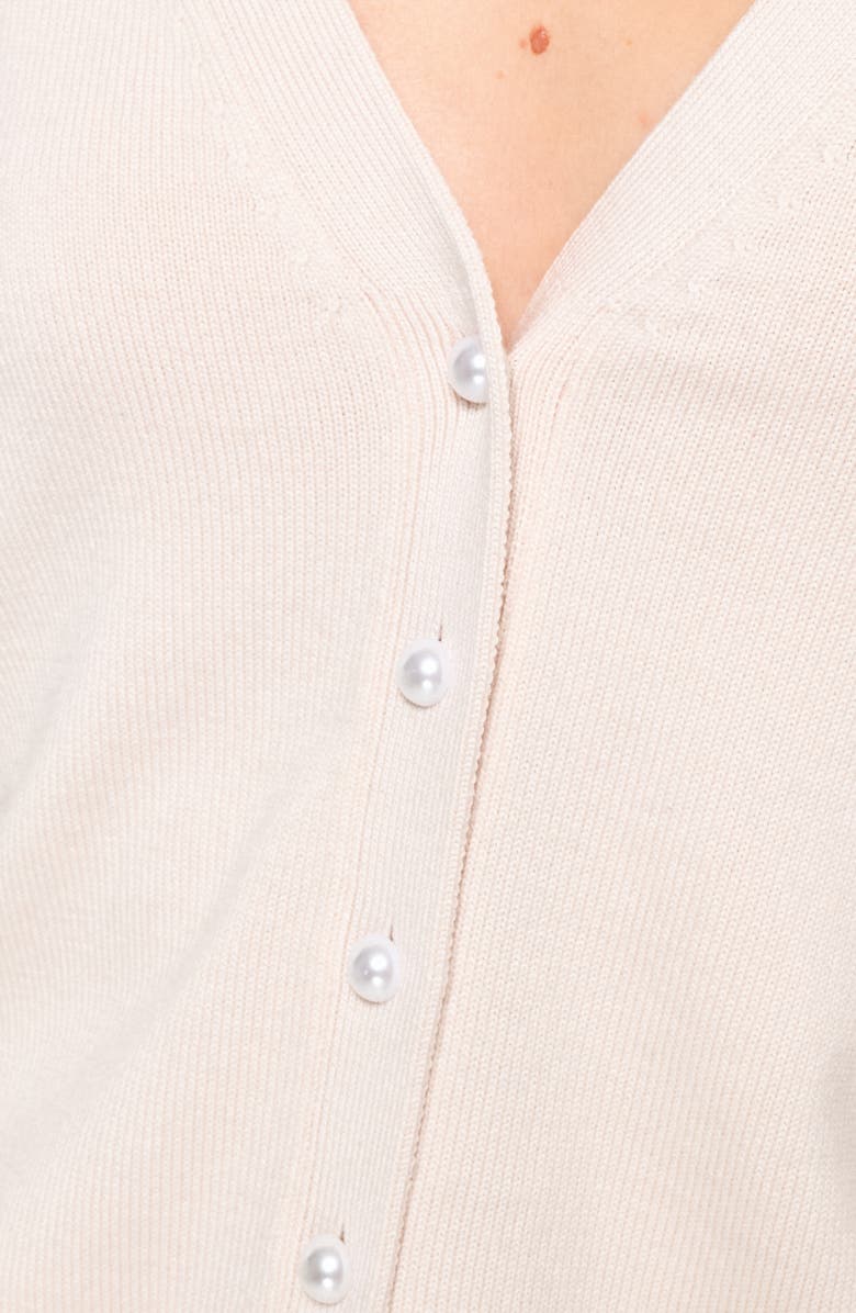 CAMI NYC Narin Merino Wool Cardigan, Alternate, color, 