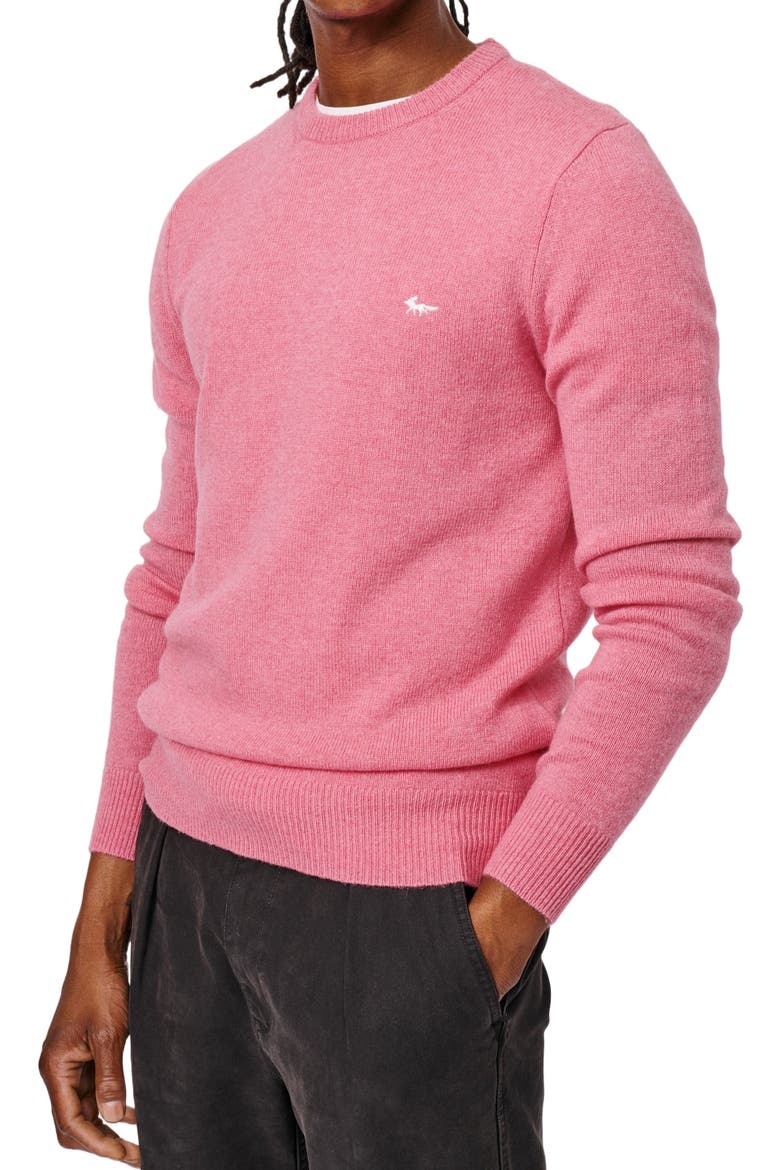 Westbourne Crew Neck Sweater, Alternate, color, Pink