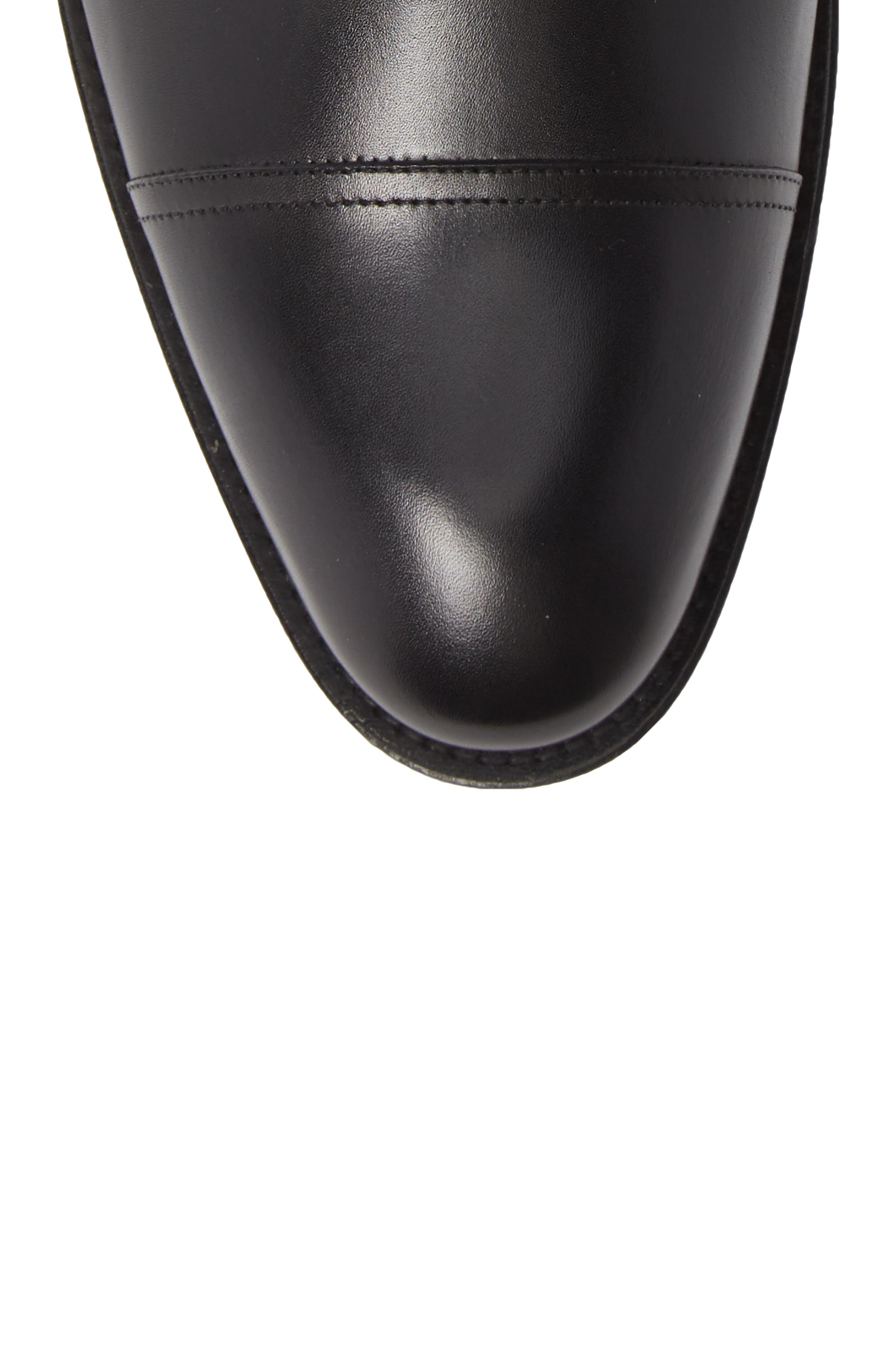 Mezlan Higgins Cap Toe Chelsea Boot, Alternate, color, 