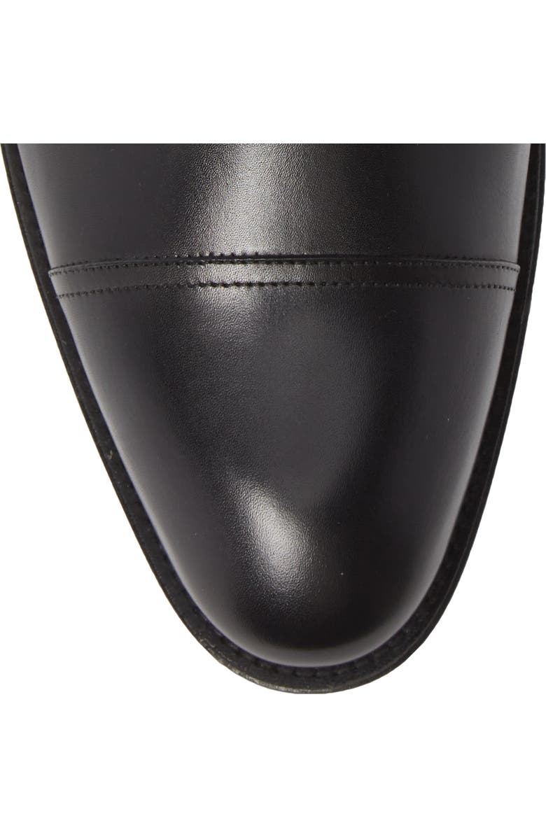 Mezlan Higgins Cap Toe Chelsea Boot, Alternate, color,