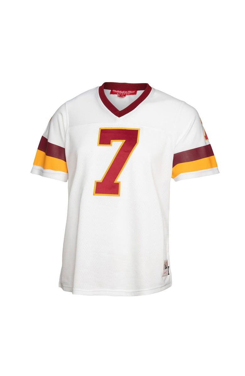Mitchell & Ness Women's Mitchell & Ness Joe Theismann White Washington Football Team Legacy Replica Player Jersey, Alternate, color,