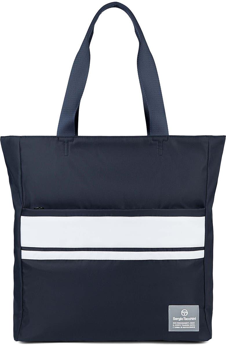 Sergio Tacchini Tennis Tote, Main, color, Maritime Blue