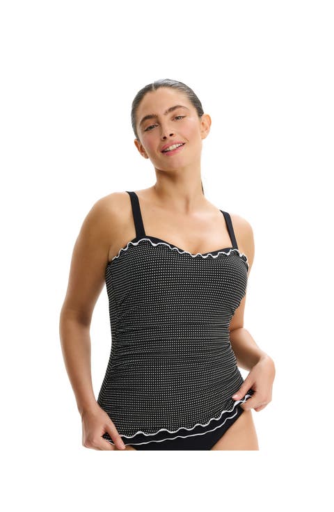 Dottie Delight D-Cup Tankini Top