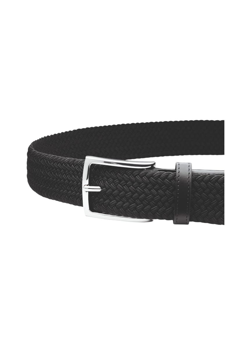 Casual Stretch Belt, Main, color, Black