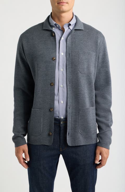 Autumn Crest Sweater Chore Coat