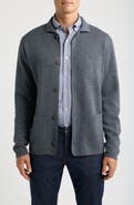 Peter Millar Autumn Crest Sweater Chore Coat