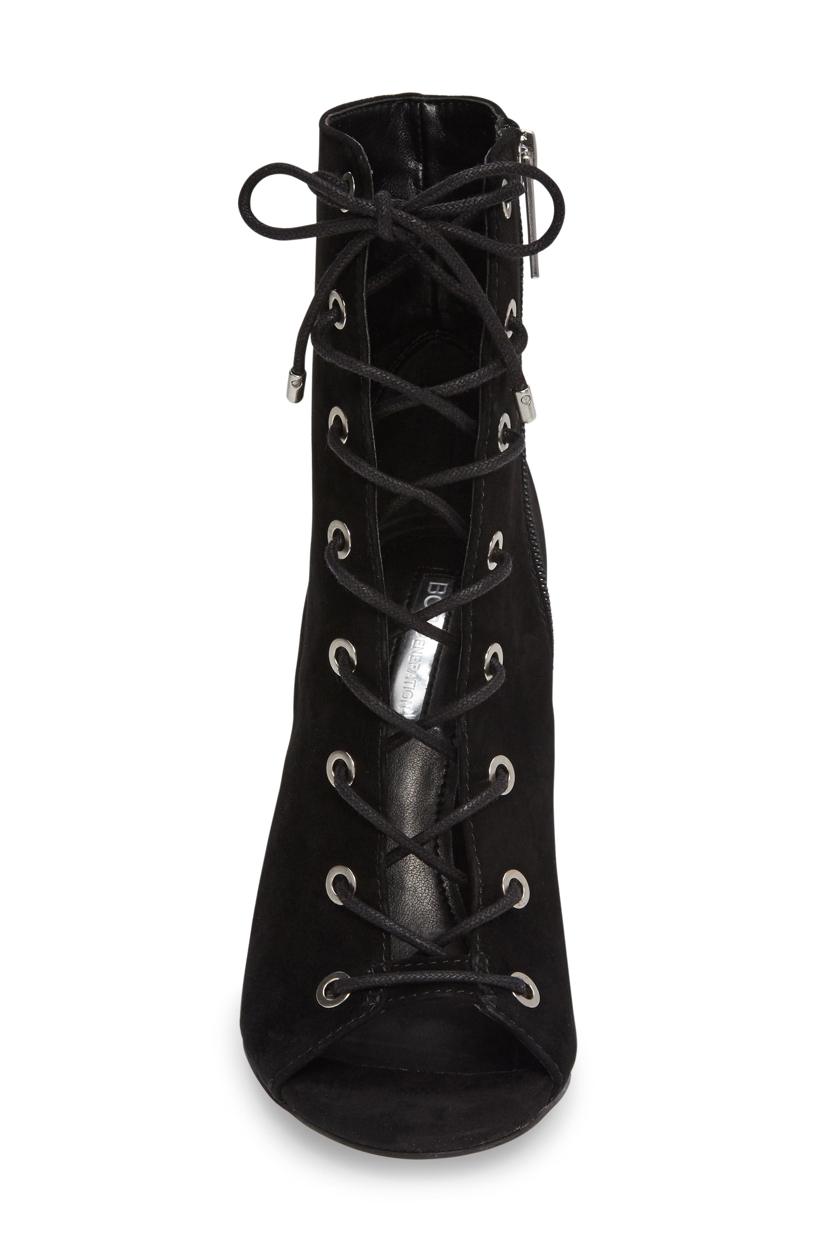 BCBGeneration Ripley Lace-Up Bootie, Alternate, color, 