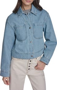 Levi's Floral Print Shirt Jacket