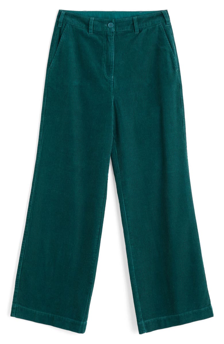 Seasalt Cornwall Dillwyn Organic Cotton Corduroy Pants, Alternate, color, Dark Wreckage