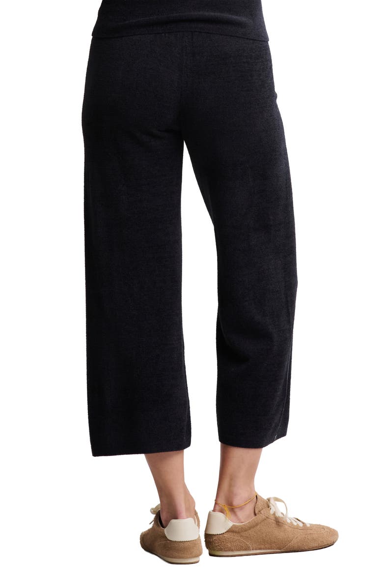 Barefoot Dreams<sup>®</sup> CozyChic<sup>®</sup> Ultra Lite<sup>®</sup> Crop Pajama Pants, Alternate, color, Black