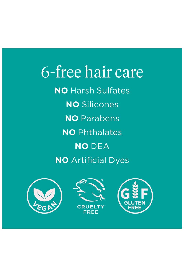 Destined for Density™ Caffeine + Biotin Peptide Density Shampoo, Alternate, color, NO COLOR